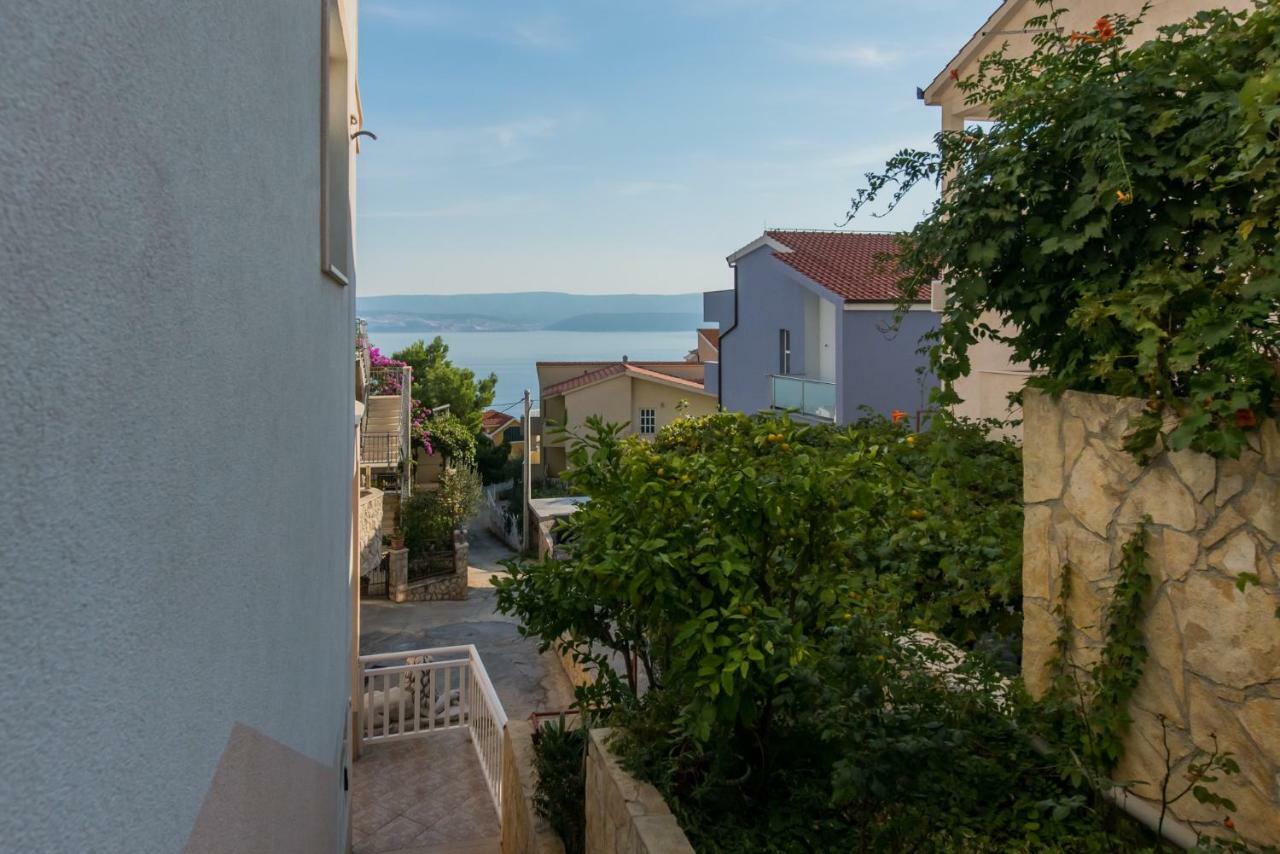 Villa Katarina Omiš Eksteriør billede